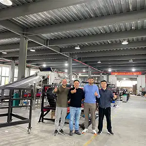Argentine Delegation Visits Fstsort to Explore Advanced Sweet Potato Sorting Solutions