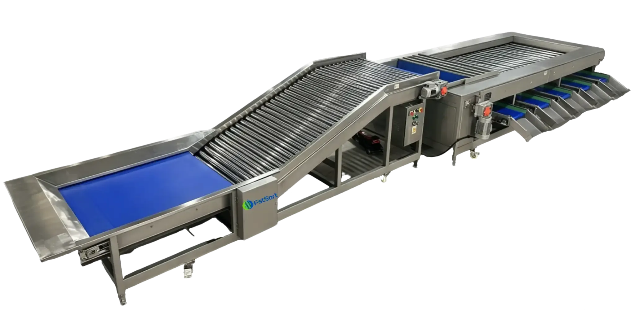Carrot Washing & Grading Machine - FstSort