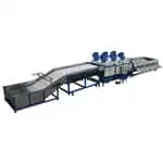 Cherry Tomato washing drying sorting line
