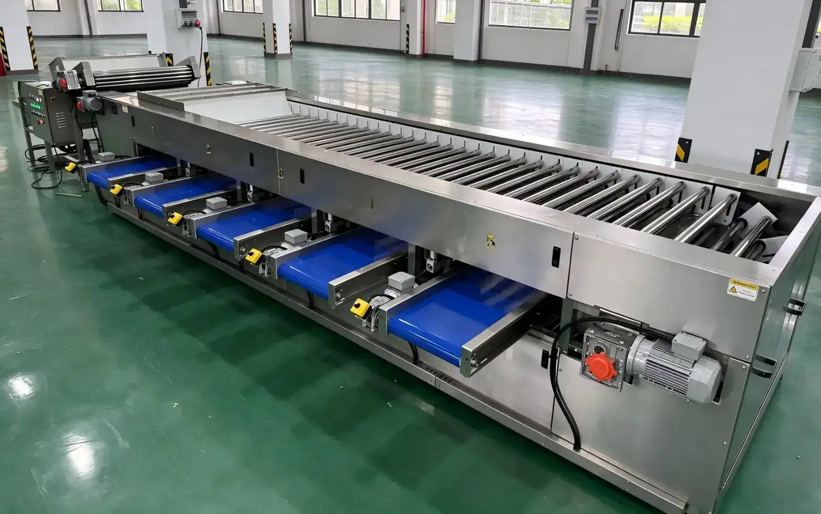 Crayfish automatic grading machine