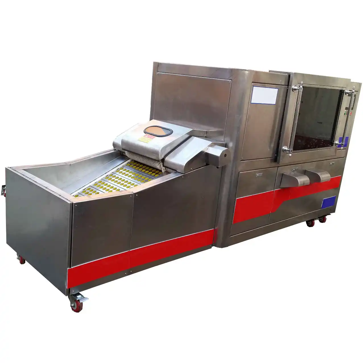 Fruits Pitting Machine