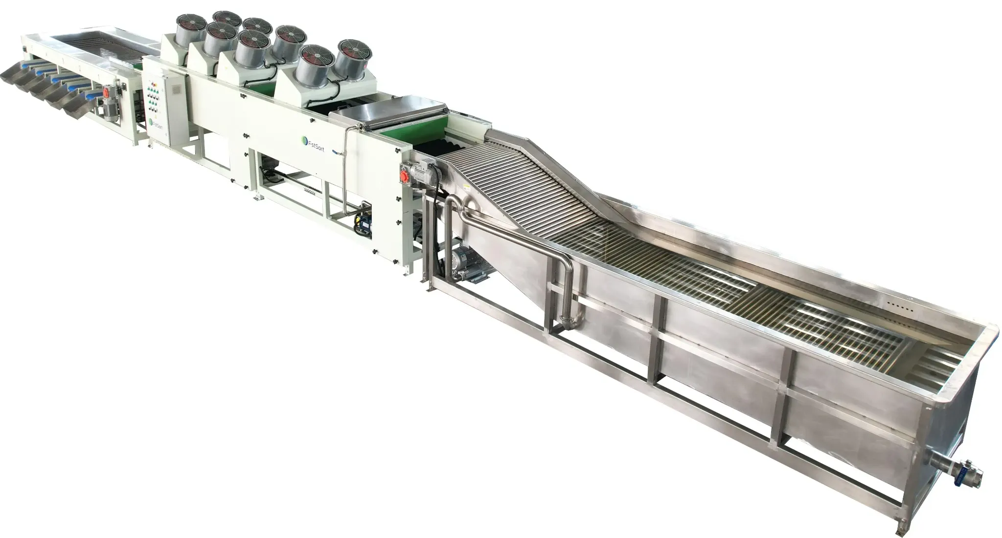 Fstsort dates washing drying sorting line customized Made in China