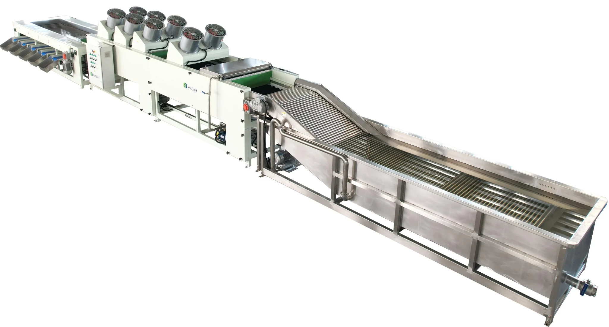 Dc Grading Machine Dates Grading Machine | Grader, Polishing Grader &... | FstSort