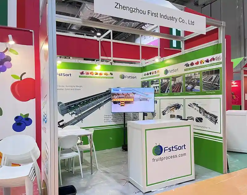 FstSort estará presente en FRUIT LOGISTICA BERLÍN 2025
