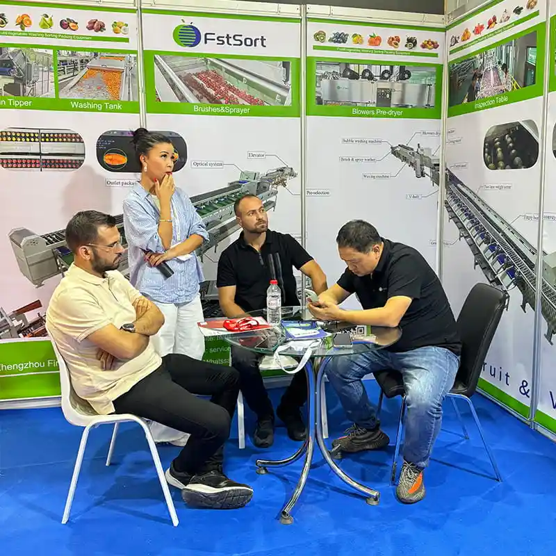 FstSort Participated in Interfresh Eurasia