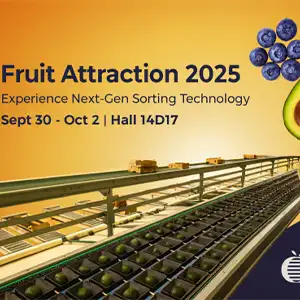 FstSort to Showcase Cutting-Edge Sorting Solutions at Fruit Attraction Madrid 2025