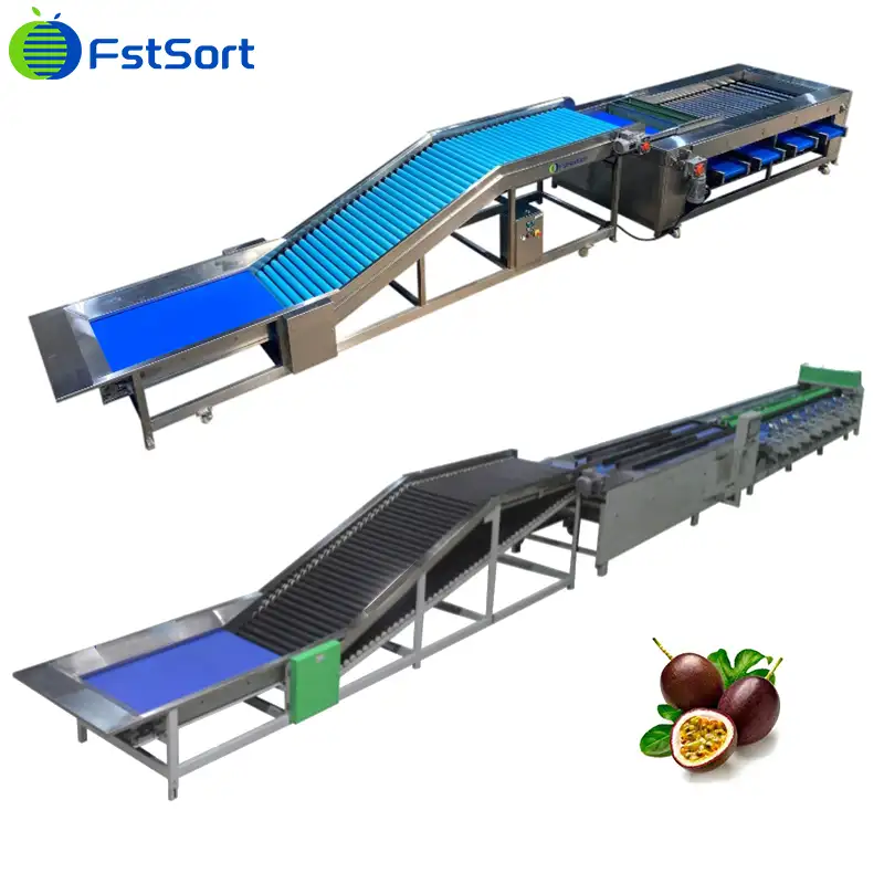 How to choose the suited passion fruit grader