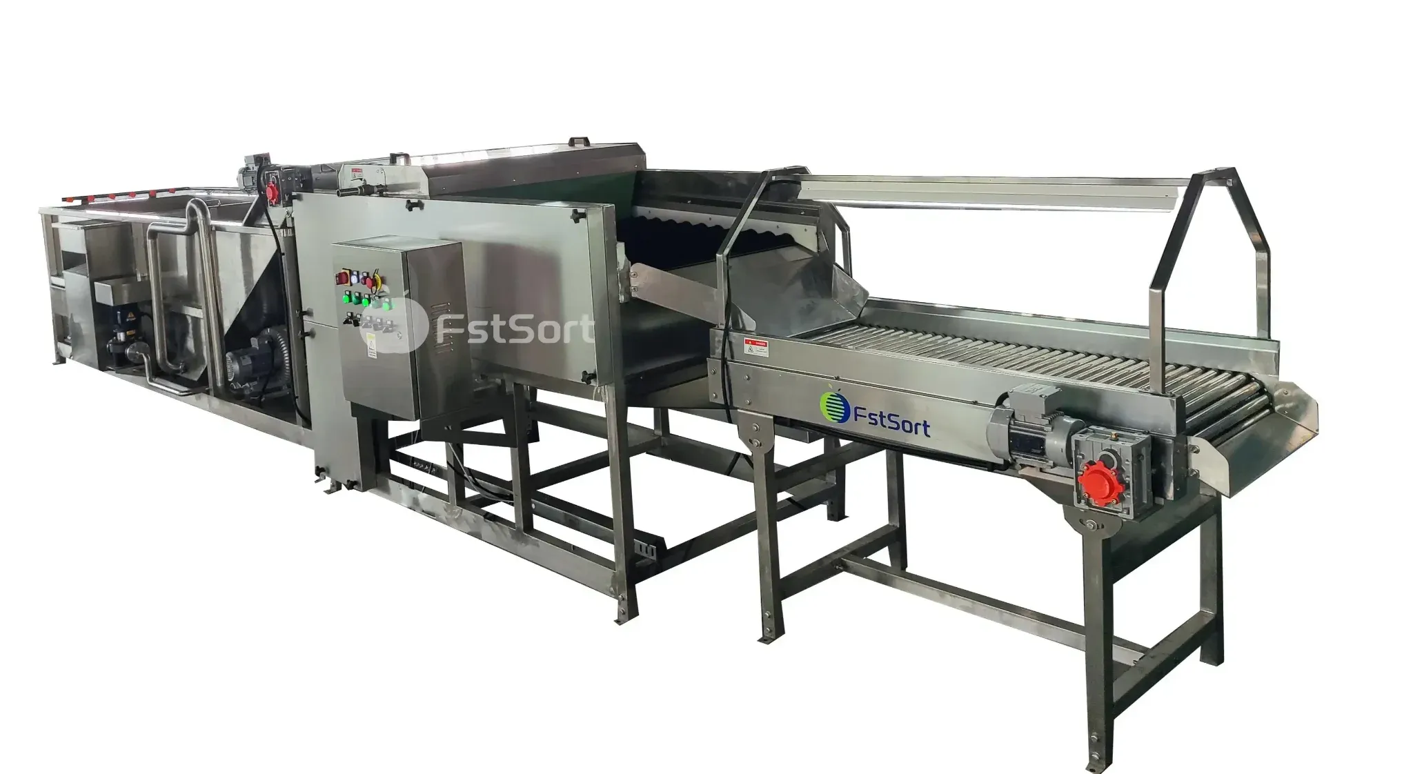 La Máquina de Limpieza y Clasificación de Castañas