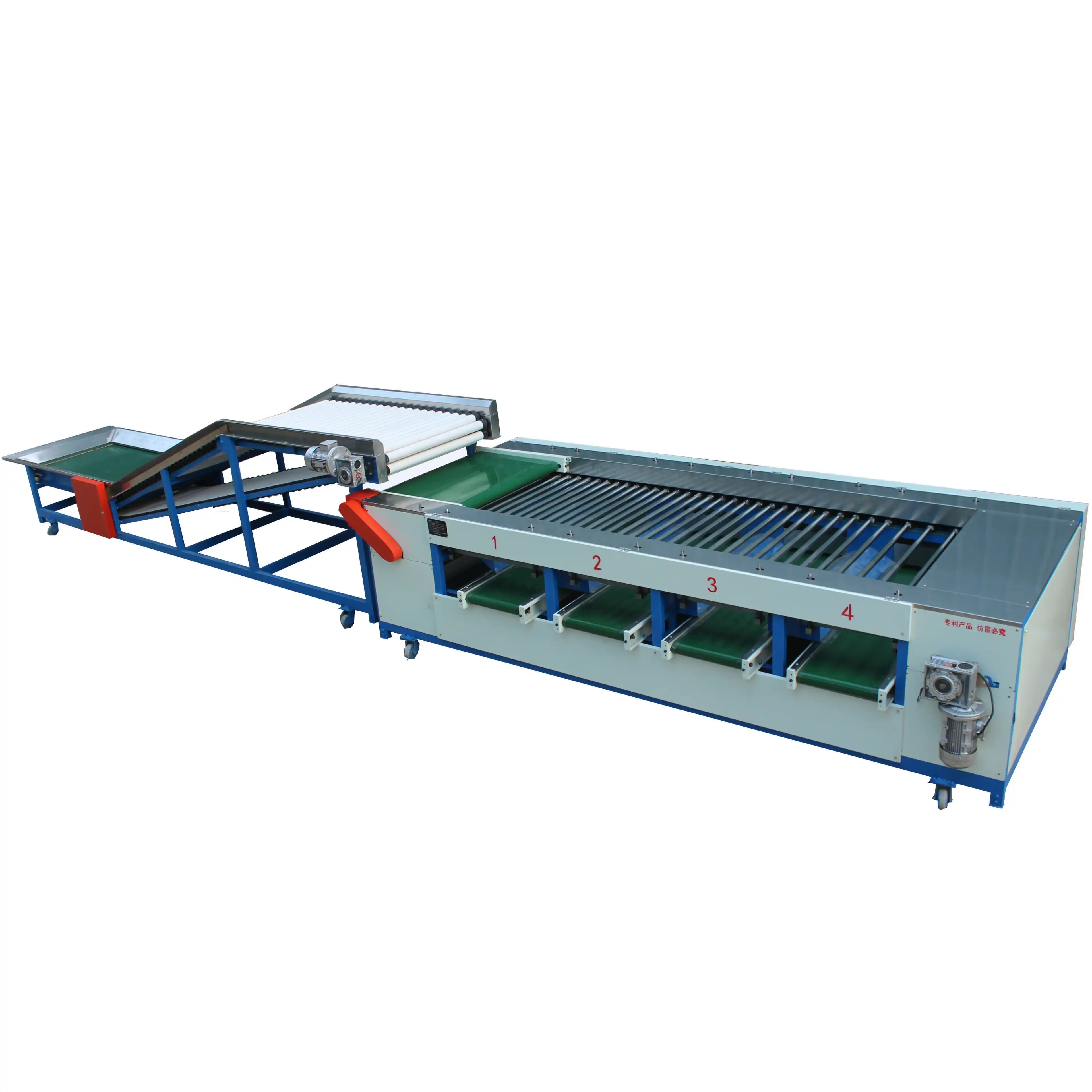 Orange / Lemon grading machine