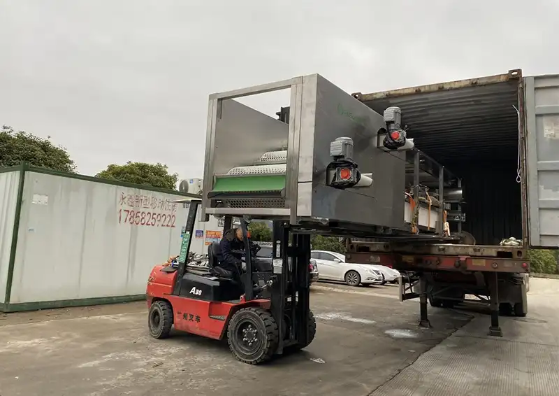 Máquina clasificadora de arándanos personalizada enviada desde México