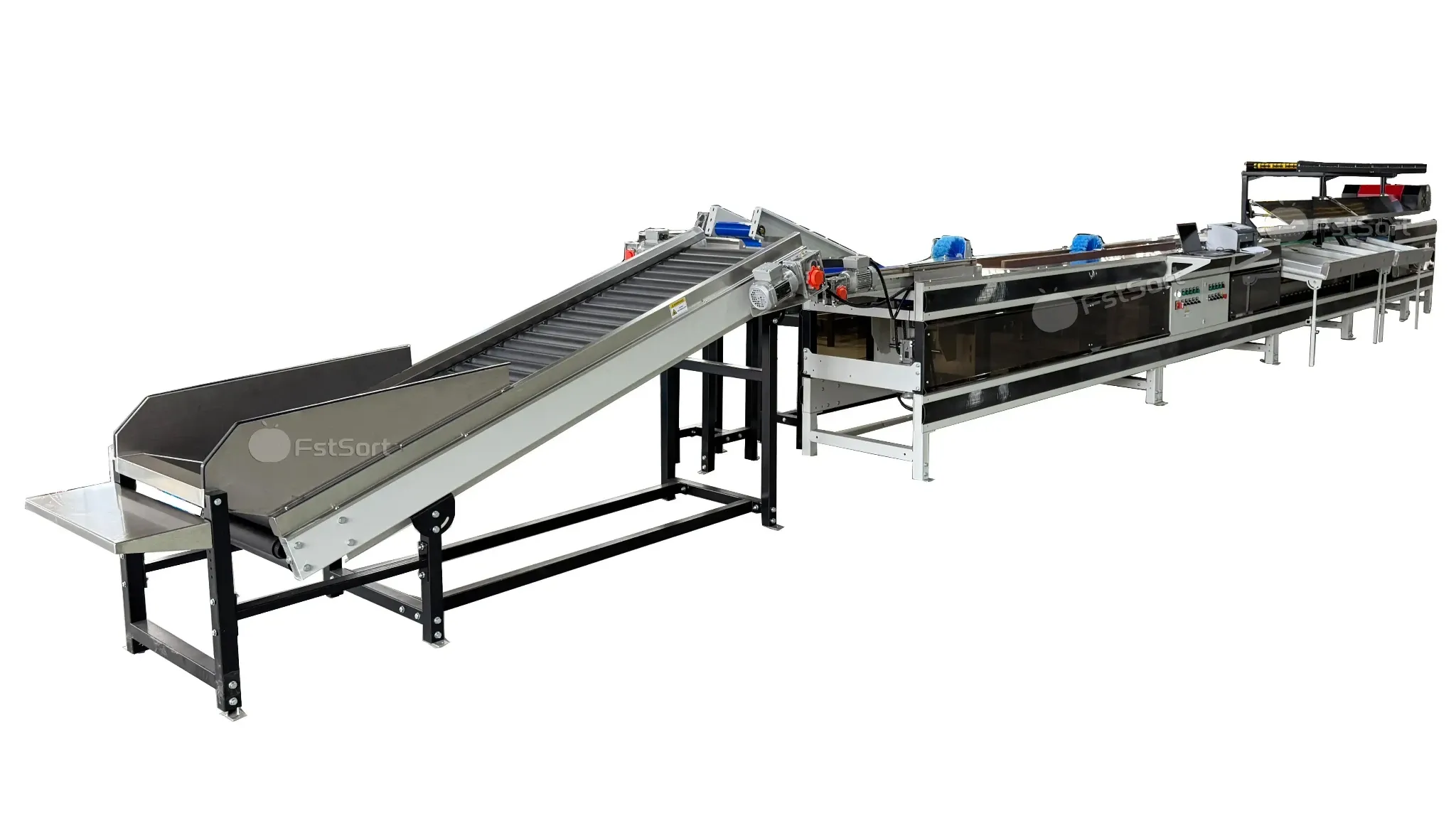 Máquina de Clasificación de Fruta de la Pasión