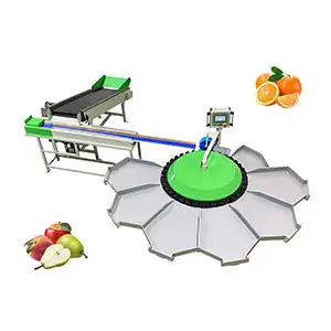 Multifunctional fruit grading machine