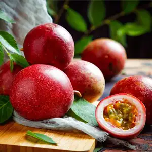 Passion fruit grader