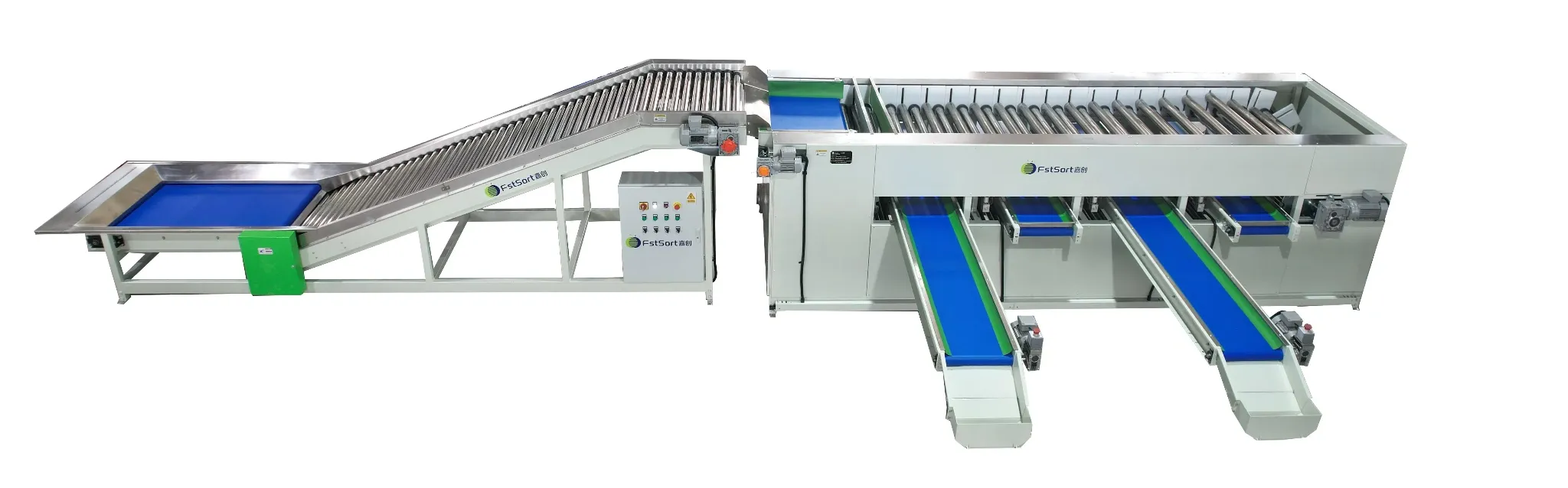 potato roller grader sizer made in China