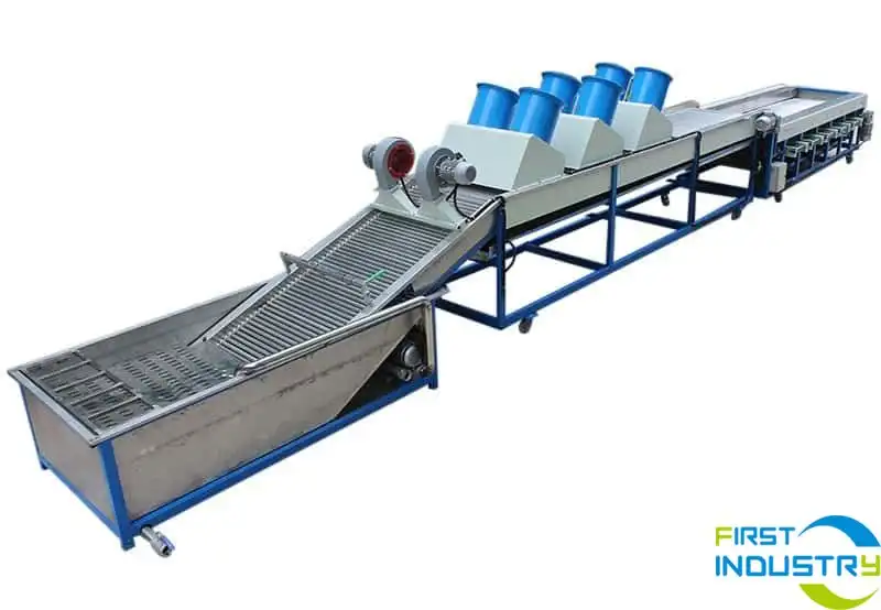 Potato Washing Polishing and Grading Machine Potato Washing Polishing and Grading Machine