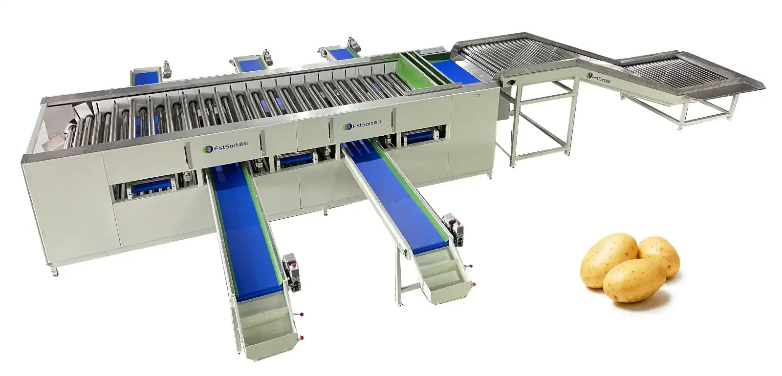 Radial Grading Machine