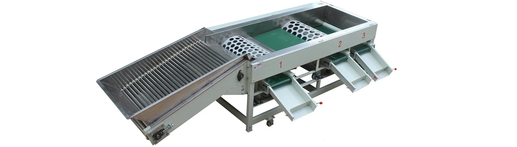 Tomato Sorting machine - Drum Grader by FstSort