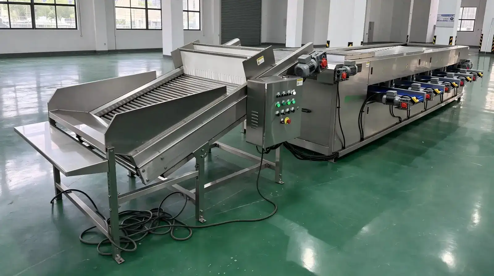 Topshell Snail Grading Machine
